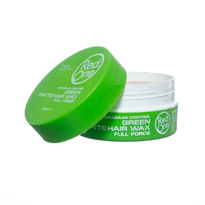 Green Matte Hair Wax