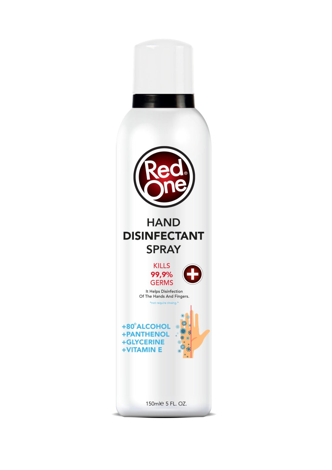 Hand Disinfectant Spray